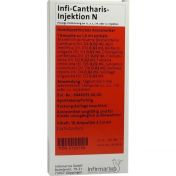 Infi-Cantharis-Injektion N günstig im Preisvergleich