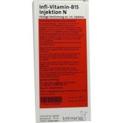 Infi-Vitamin-B15-Injektion N günstig im Preisvergleich
