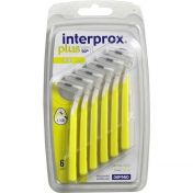 interprox plus mini gelb Interdentalbürste günstig im Preisvergleich