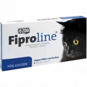 Fiproline 50mg Lösung zum Auftropfen für Katzen Vet günstig im Preisvergleich