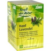 Hanf Lavendel Kräutertee bio Kraft der Natur Salus günstig im Preisvergleich
