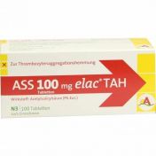 ASS 100mg elac TAH Tabletten