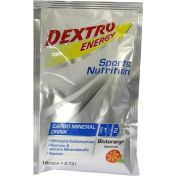 DEXTRO ENERGY SPORTS NUTRIT CARBO MIN DRINK RED OR