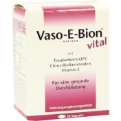 VASO-E-BION Vital günstig im Preisvergleich