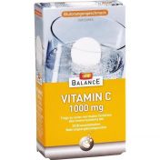 GEHE BALANCE Vitamin C 1000mg Brausetabletten günstig im Preisvergleich