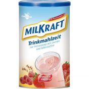 MILKRAFT Trinkmahlzeit Erdbeere-Himbeere