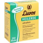 Luvos Heilerde ultrafein Portionsbeutel günstig im Preisvergleich