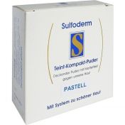 Sulfoderm S Teint-Kompakt-Puder Pastell