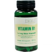 Vitamin B1 1.4mg Bios Kapseln günstig im Preisvergleich