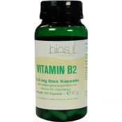 Vitamin B2 3.6mg Bios Kapseln günstig im Preisvergleich