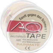 Kinesiologisches Aku-Tape 5mx2.5cm hautf. Rolle