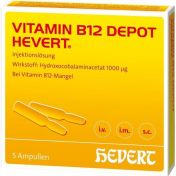 Vitamin B12 Depot Hevert günstig im Preisvergleich