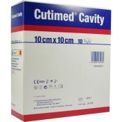 Cutimed Cavity 10x10cm Schaumverband nicht haftend günstig im Preisvergleich