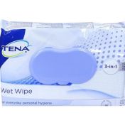 TENA Wet Wipe 3-in-1