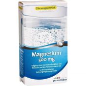 gesund leben Magnesium 500mg Brausetabletten günstig im Preisvergleich