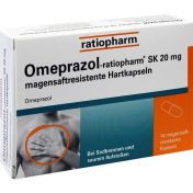 Omeprazol-ratiopharm SK 20mg magensaftres.Hartkap. günstig im Preisvergleich