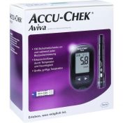 Accu-Chek Aviva III Set mmol/l günstig im Preisvergleich