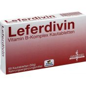 Leferdivin Vitamin B-Komplex Kautablette günstig im Preisvergleich