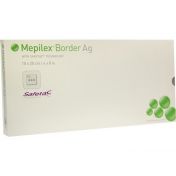 Mepilex Border Ag 10x20 cm