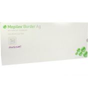 Mepilex Border Ag 10x25 cm