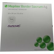 Mepilex Border Sacrum Ag 20x20 cm