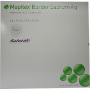 Mepilex Border Sacrum Ag 23x23 cm