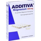 ADDITIVA Magnesium 400mg Filmtabletten