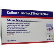 Cutimed Sorbact Hydroactive 14x24cm