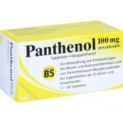 Panthenol 100mg JENAPHARM günstig im Preisvergleich