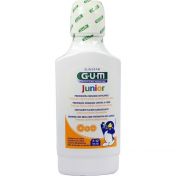 GUM Junior Mundspülung m. Calcium Orange 7-12 Jahr