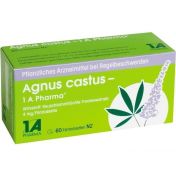 Agnus castus - 1 A Pharma günstig im Preisvergleich