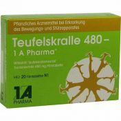 Teufelskralle 480 - 1 A Pharma Filmtabletten günstig im Preisvergleich