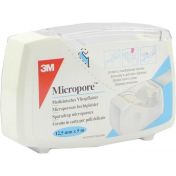 MICROPORE 1.25CMX5M ROLLENPFLASTER