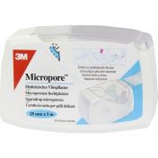 MICROPORE 2.50CMX5M ROLLENPFLASTER