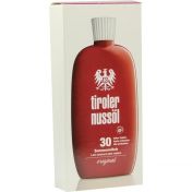 Tiroler Nussöl original Sonnenmilch wasserf.LSF 30 günstig im Preisvergleich