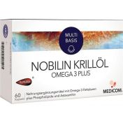 Nobilin Krillöl Omega 3 Plus