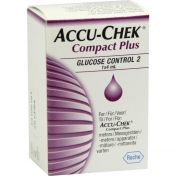 Accu-Chek Compact Plus Glucose Control 2 günstig im Preisvergleich