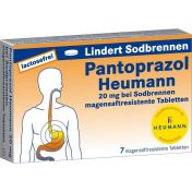 Pantoprazol Heumann 20mg bei Sodbrennen msr. Tabl.