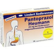 Pantoprazol Heumann 20mg bei Sodbrennen msr. Tabl. günstig im Preisvergleich