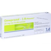 Omeprazol - 1 A Pharma 20mg bei Sodbrennen günstig im Preisvergleich