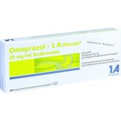 Omeprazol - 1 A Pharma 20mg bei Sodbrennen günstig im Preisvergleich