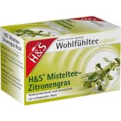 H&S Misteltee-Mischung mit Zitronengras günstig im Preisvergleich