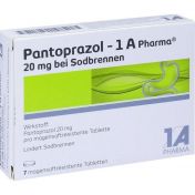 Pantoprazol-1A Pharma 20mg bei Sodbrennen günstig im Preisvergleich