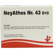 NeyAthos Nr. 43 D10 günstig im Preisvergleich