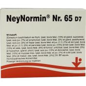 NeyNormin Nr. 65 D7 günstig im Preisvergleich