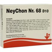 NeyChon Nr. 68 D10 günstig im Preisvergleich