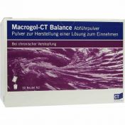 Macrogol - CT Balance Abführpulver günstig im Preisvergleich