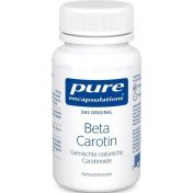 PURE ENCAPSULATIONS Beta Carotin