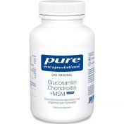 PURE ENCAPSULATIONS Glucosamin + Chondroitin+MSM