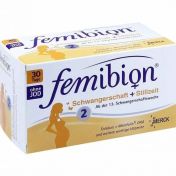 Femibion Schwangerschaft 2 ohne Jod Kapseln / Tabletten Kombipack günstig im Preisvergleich